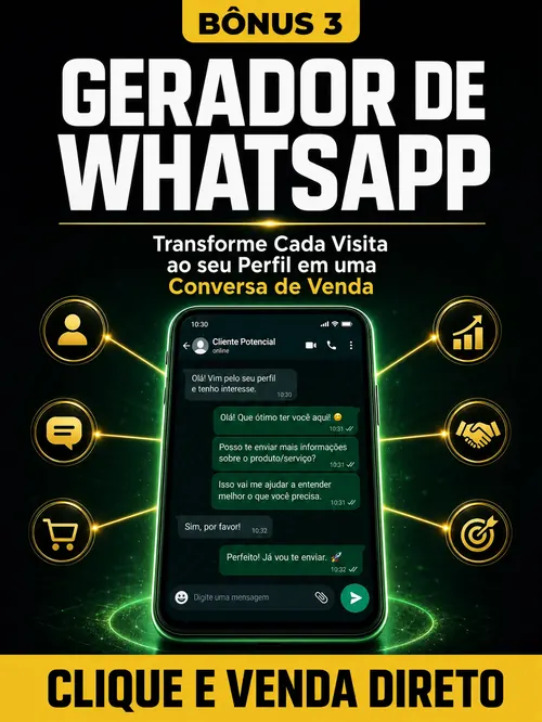 Gerador de WhatsApp