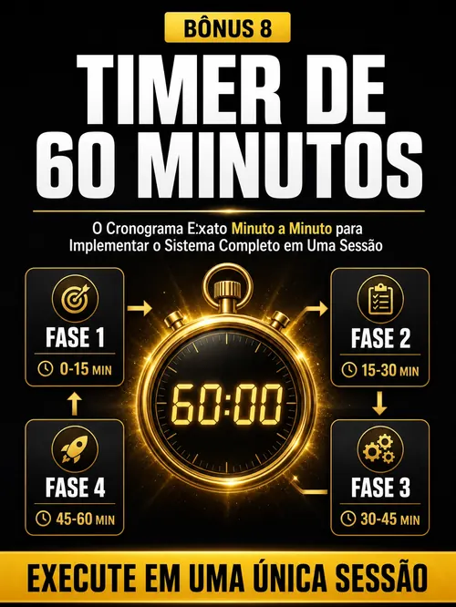 Timer de 60 Minutos
